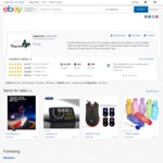 eBay Australia topsuche