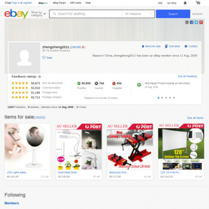 eBay Australia zhengzheng2011