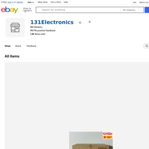 eBay Australia 131electronics