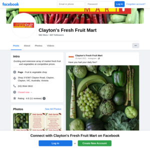 Clayton's Fresh Fruit Mart