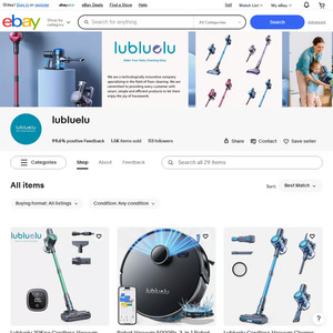 eBay Australia lubluelu