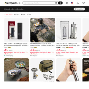 KitchenGrinder Outdoors Store