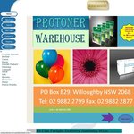 Protoner Warehouse