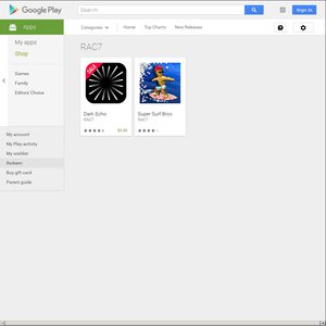 Google Play RAC7