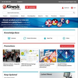 kinesis-australia.com.au