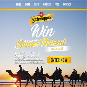 schweppessunsetretreat.com.au