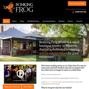 bonkingfrog.com.au
