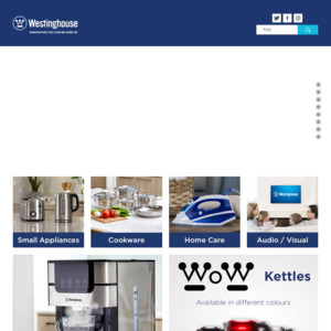 westinghousesmallappliances.com.au