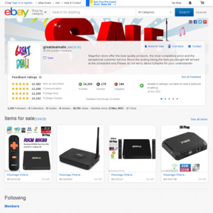 eBay Australia greatdealmalls
