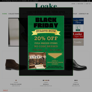 Loake Shoes: Deals, Coupons and 