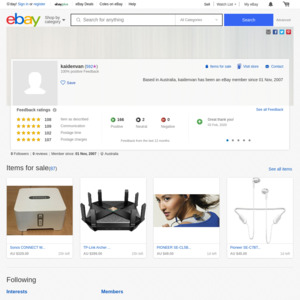 eBay Australia kaidenvan