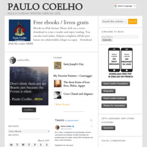paulocoelhoblog.com