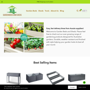 Garden Beds and Sheds