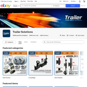 Trailer Solutions eBay