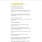 auscourier.com