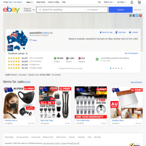 eBay Australia ewook2014
