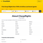 CheapFlights AU