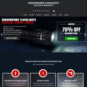 shadowhawkflashlights.com