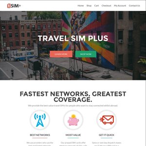 Travel SIM Plus