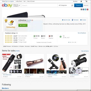 eBay Australia onfineshop