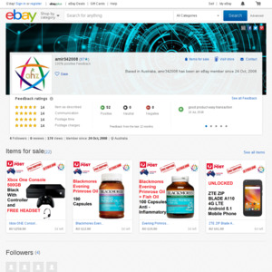 eBay Australia amir342008