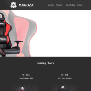 Karuza 2025 gaming desk