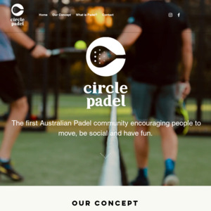 circlepadel.com