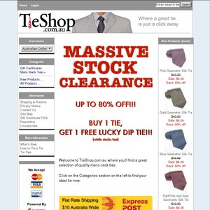 TieShop.com.au