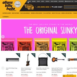 Allans Billy Hyde Deals Coupons Vouchers OzBargain