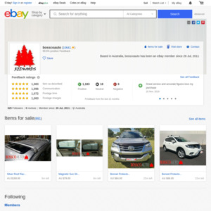 eBay Australia bosscoauto