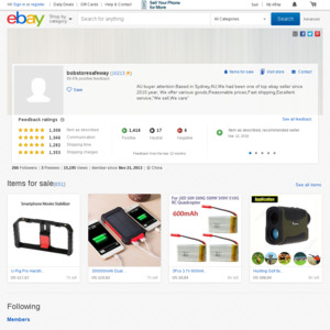 eBay US bobstoresafeway