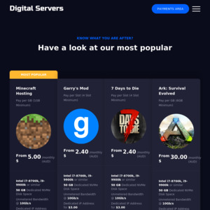 Digital Servers