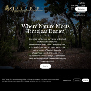 slabnburlhardwoods.com.au