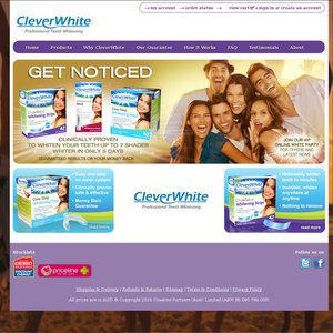 cleverwhite.com.au
