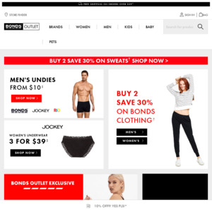 Bonds Period Underwear $5 + Delivery (Free for Members over $29) @ Bonds  Outlet - OzBargain