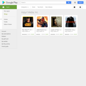 Google Play Aspyr Media, Inc.