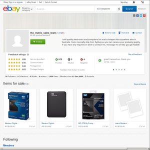 eBay Australia the_matrix_sales_team