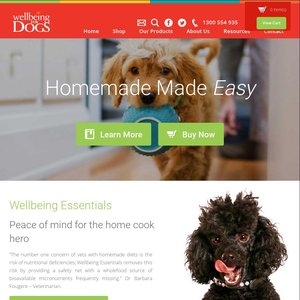 Wellbeing for Dogs
