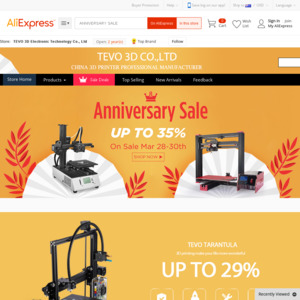 TEVO 3D Electronic Technology Co., Ltd