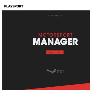 Motorsport Manager by Playsports Games
