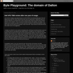 Byte Playground: The Domain of Dalton