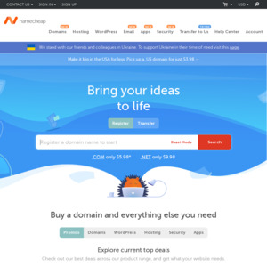 NameCheap