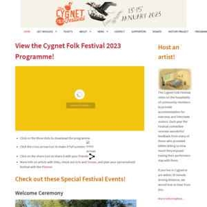 cygnetfolkfestival.org