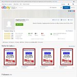 eBay Australia megabuysonline