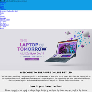 Treasure Hi-Tech PC