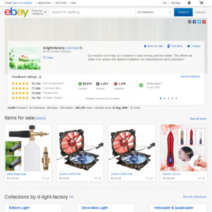 eBay Australia d-light-factory