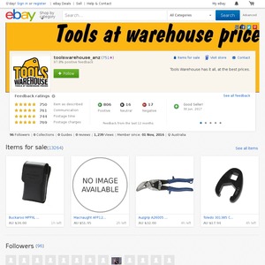 eBay Australia toolswarehouse_anz