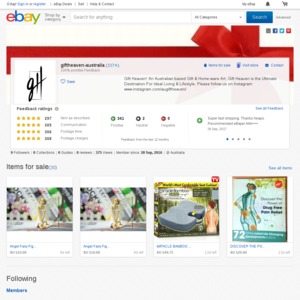 eBay Australia giftheaven-australia