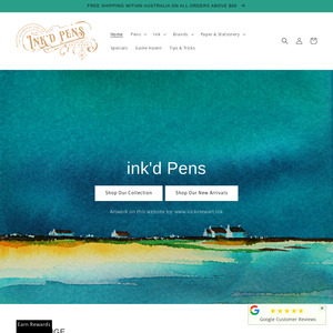 Ink'd Fountain Pens