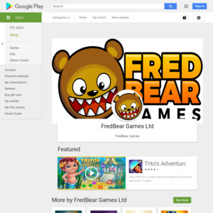 FredBear Games Ltd